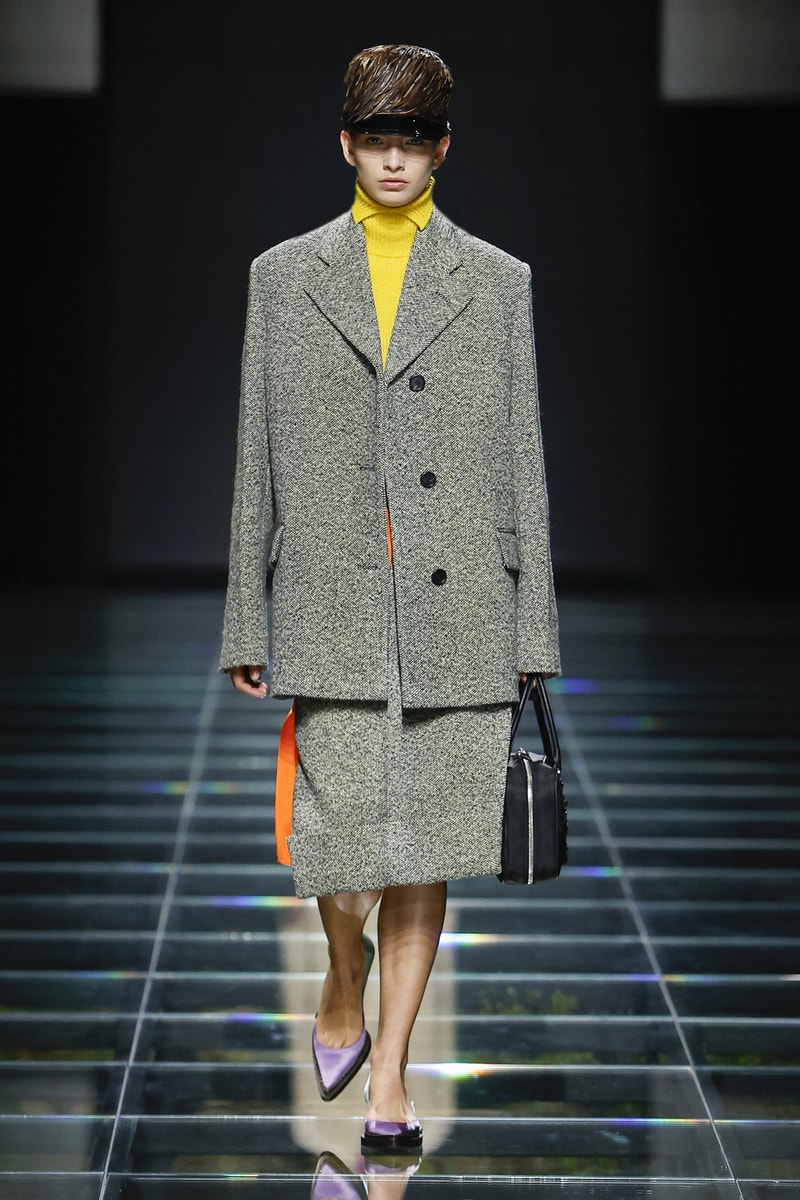 Prada 正式發佈 2024 秋冬女裝系列大秀