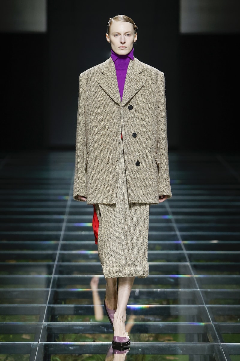 Prada 正式發佈 2024 秋冬女裝系列大秀
