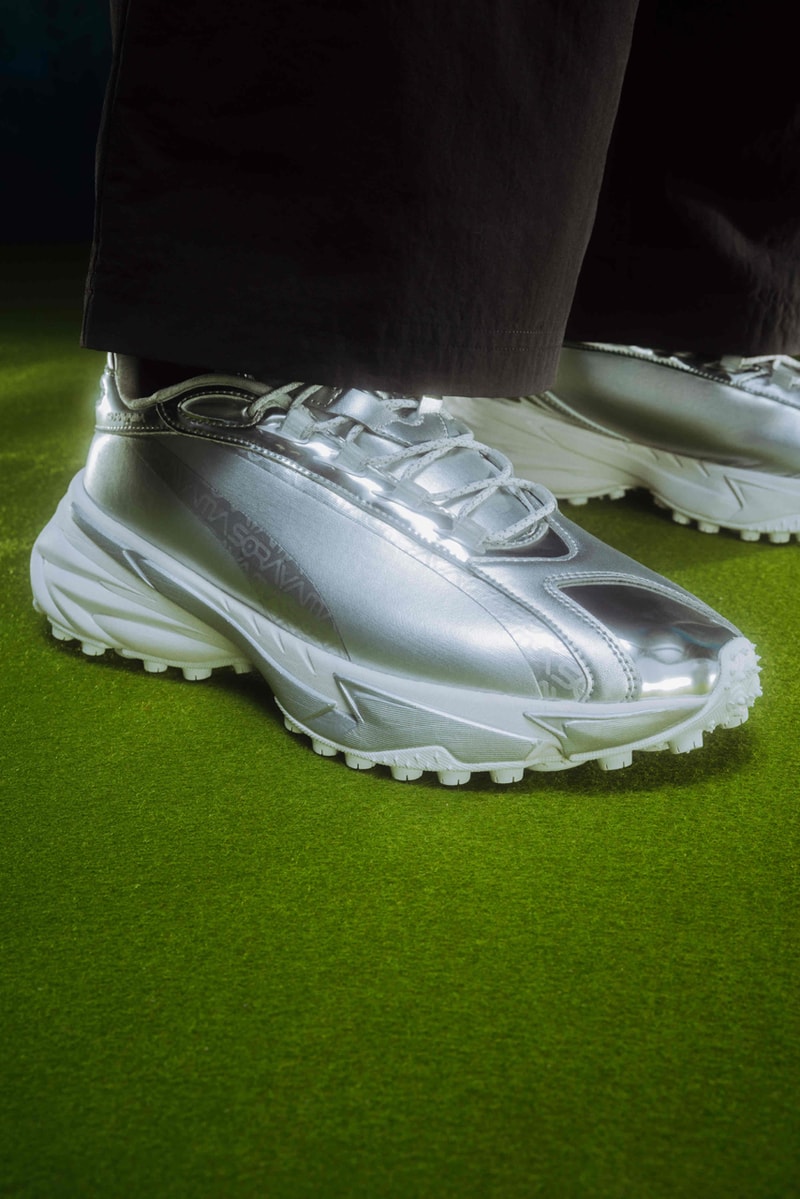 機械飛龍！PUMA x 空山基全新聯名系列登場