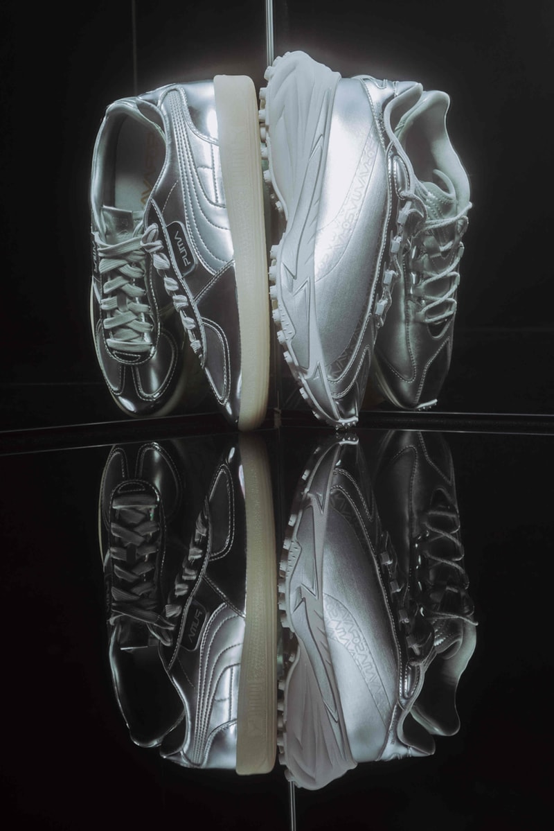 機械飛龍！PUMA x 空山基全新聯名系列登場