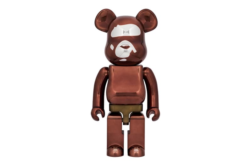 READYMADE x A BATHING APE® x BE@RBRICK 全新三方聯名公仔正式登場