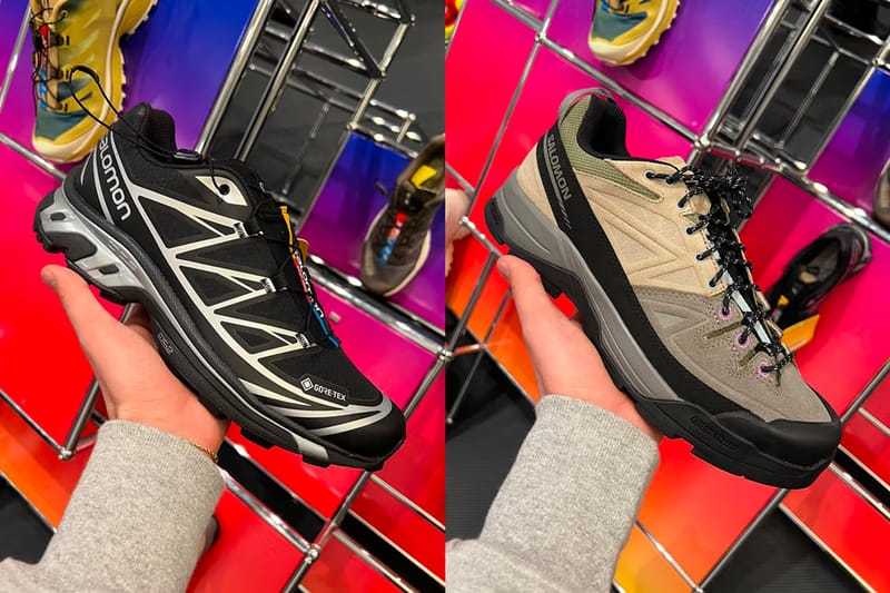 率先近賞 10 款 Salomon 2024 全新鞋履配色