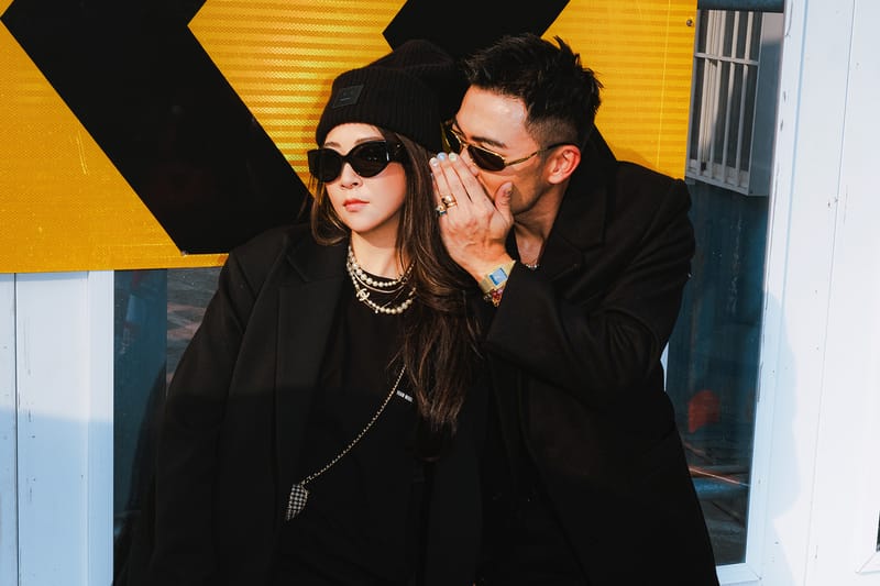 Streetsnaps: 模範時尚夫妻 Kevin & Angel