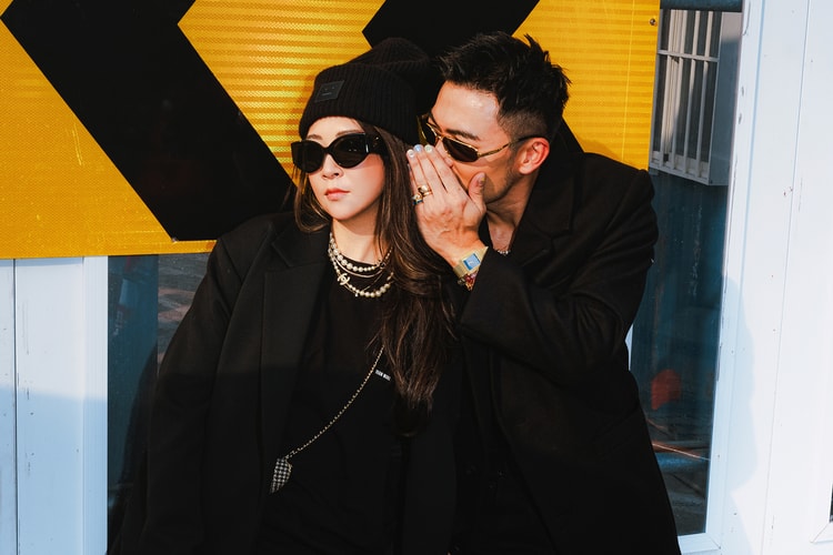 Streetsnaps: 模範時尚夫妻 Kevin & Angel
