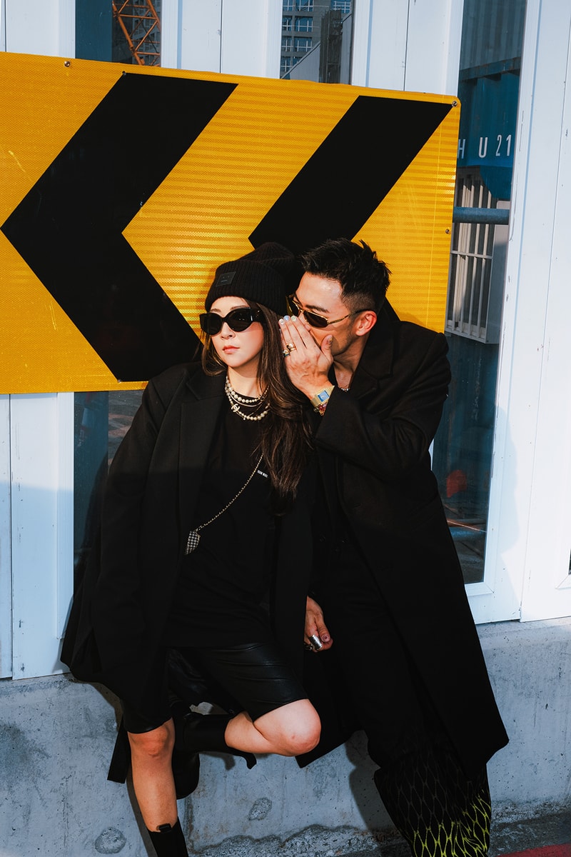 Streetsnaps: 模範時尚夫妻 Kevin & Angel