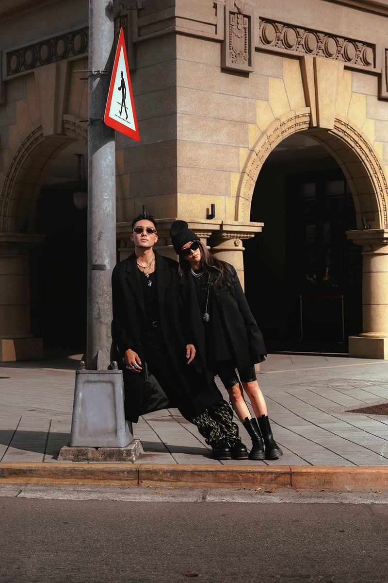 Streetsnaps: 模範時尚夫妻 Kevin & Angel