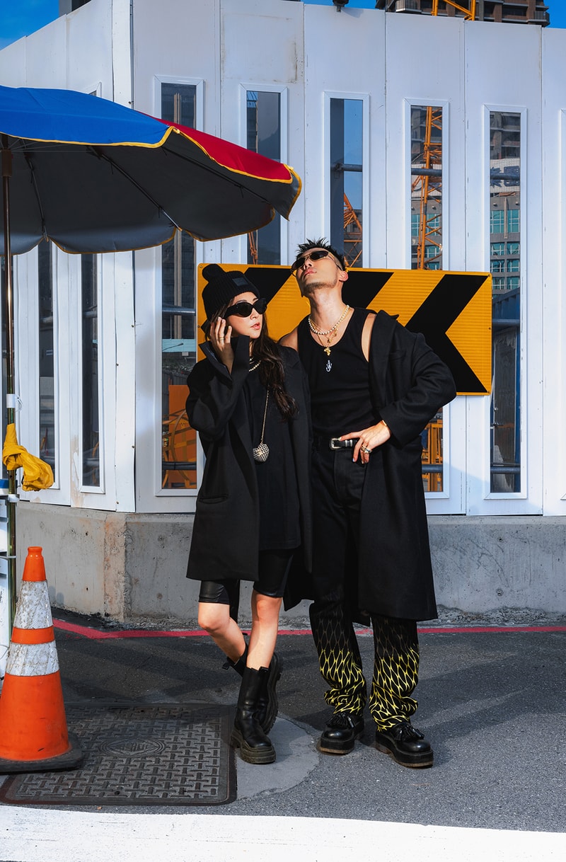 Streetsnaps: 模範時尚夫妻 Kevin & Angel