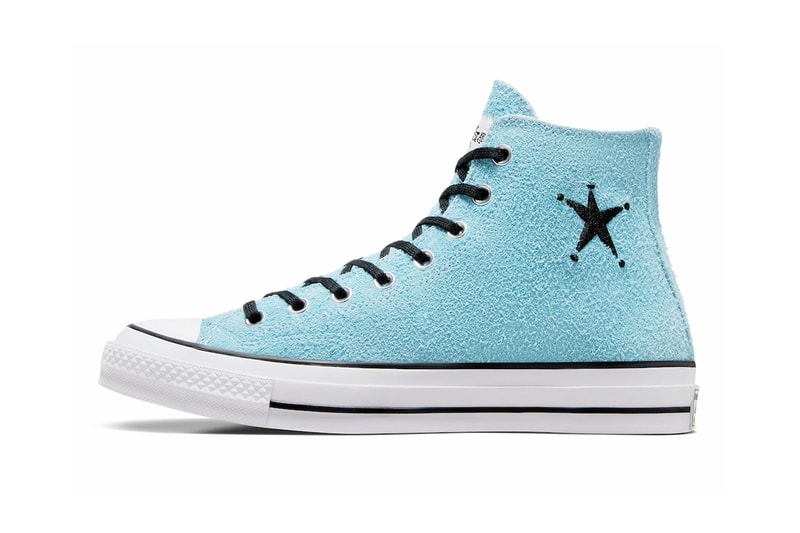Stüssy x Converse Chuck 70 系列全新聯乘鞋款正式發佈