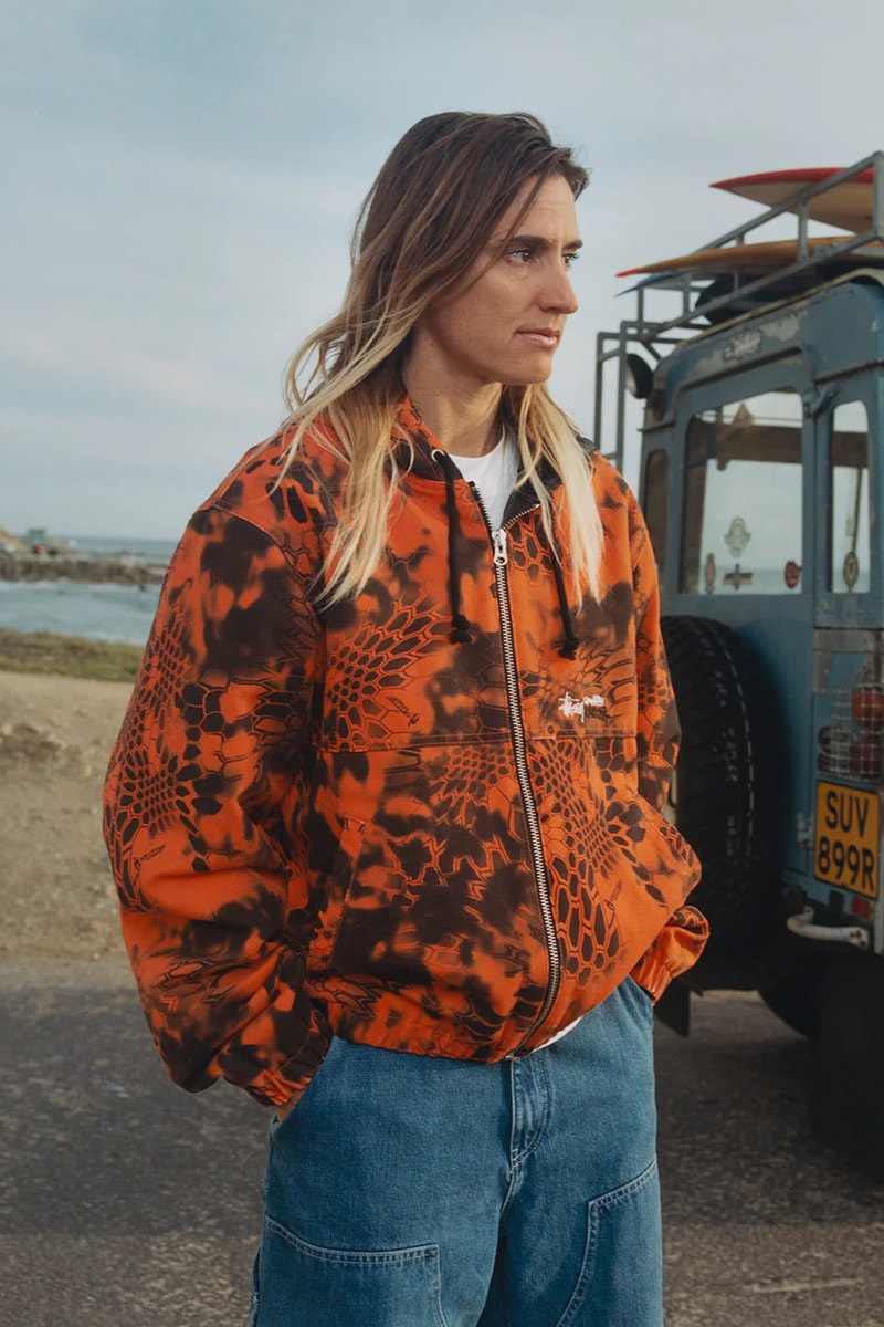 Stüssy 2024 春季系列 Lookbook 正式發佈