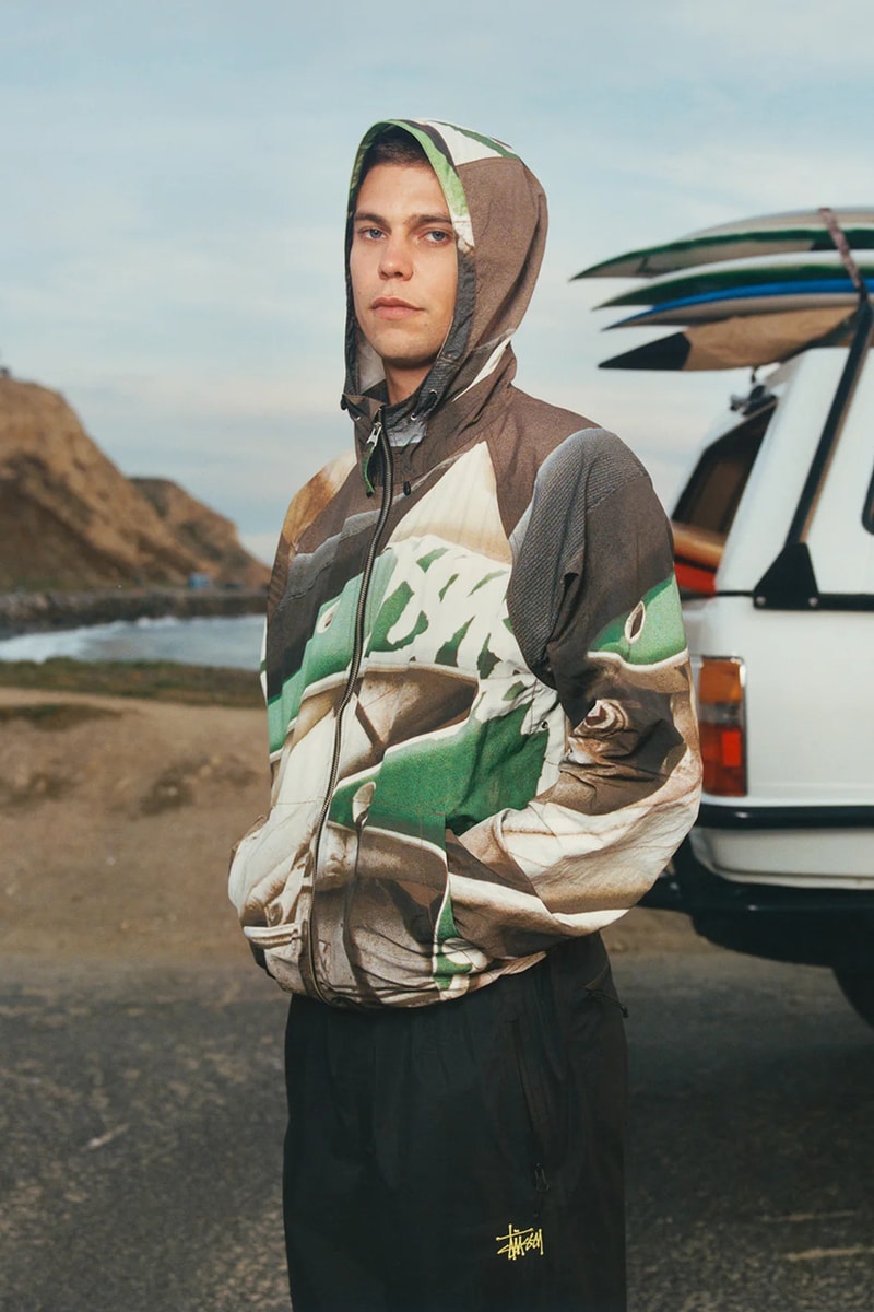 Stüssy 2024 春季系列 Lookbook 正式發佈