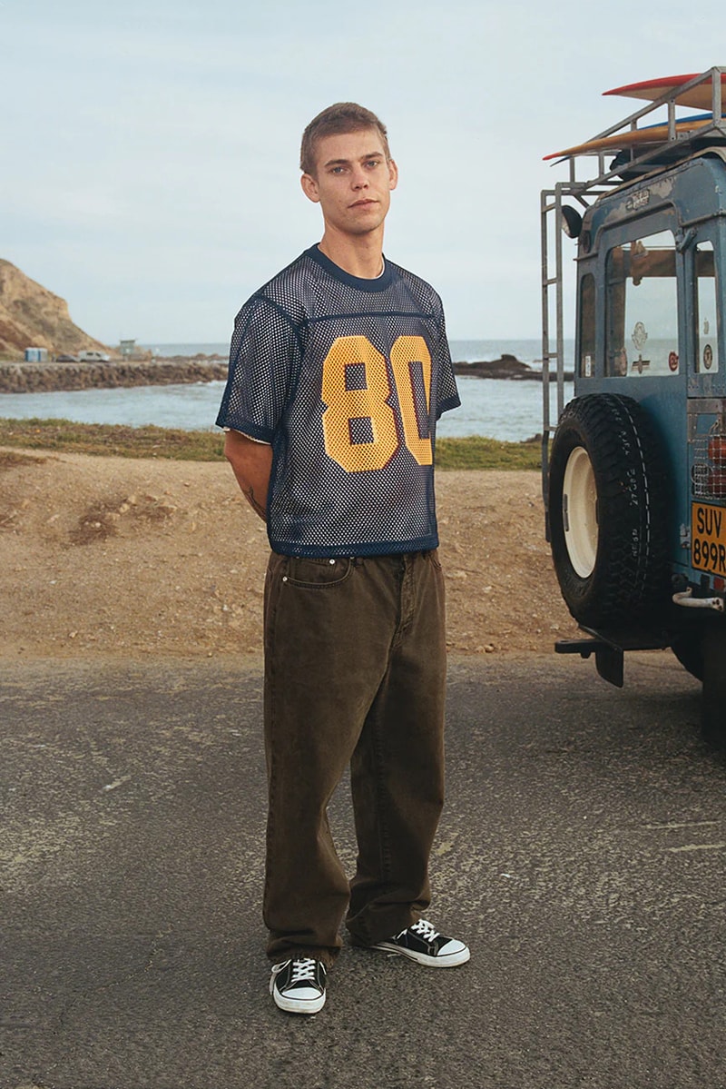 Stüssy 2024 春季系列 Lookbook 正式發佈