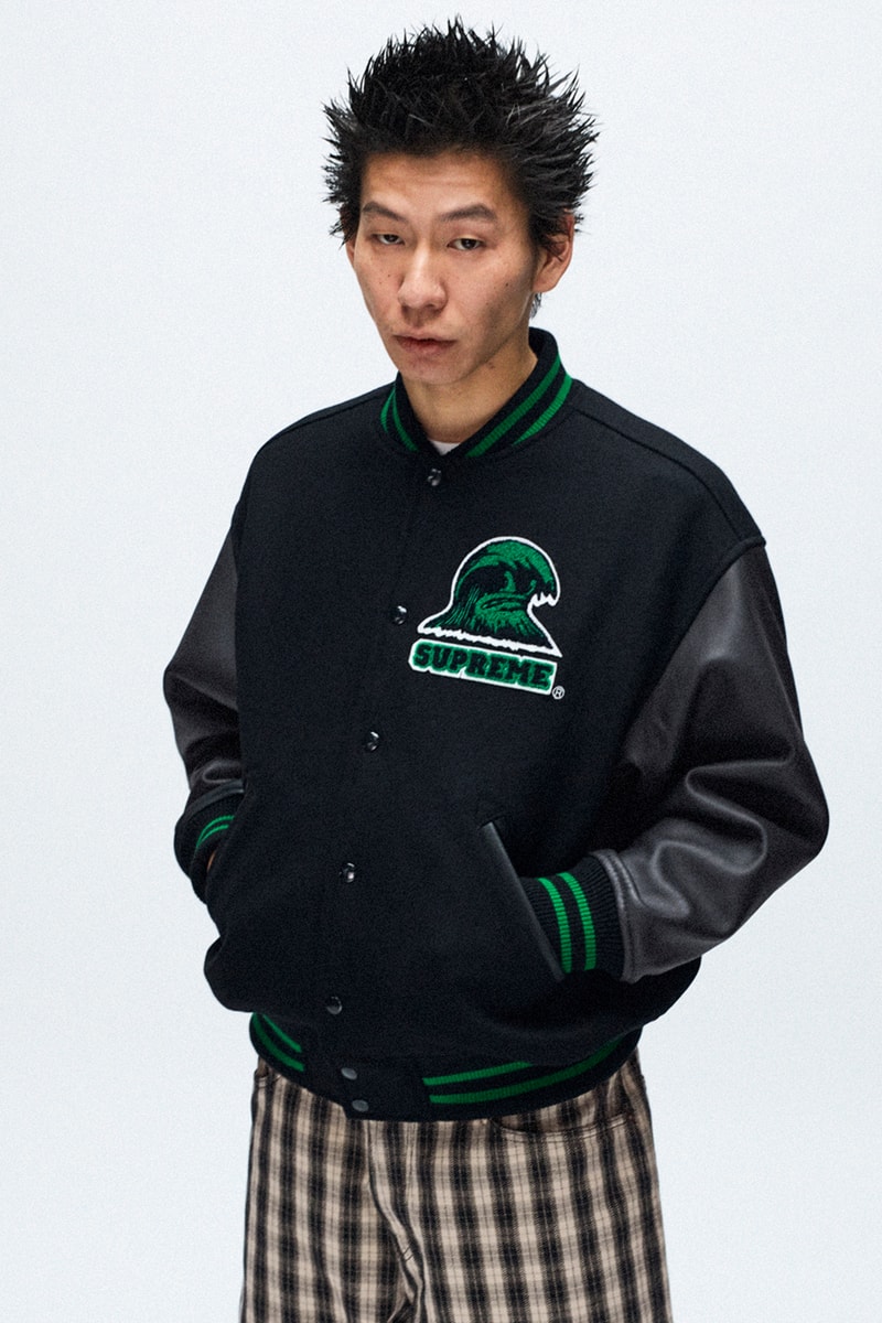 Supreme 2024 春夏系列 Lookbook 正式發佈