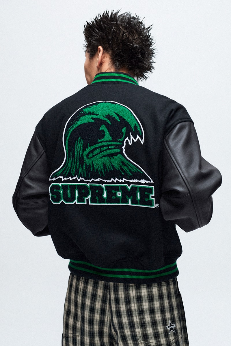 Supreme 2024 春夏系列 Lookbook 正式發佈