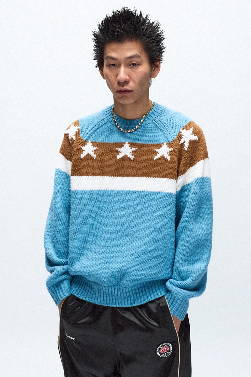 Supreme 2024 春夏系列 Lookbook 正式發佈