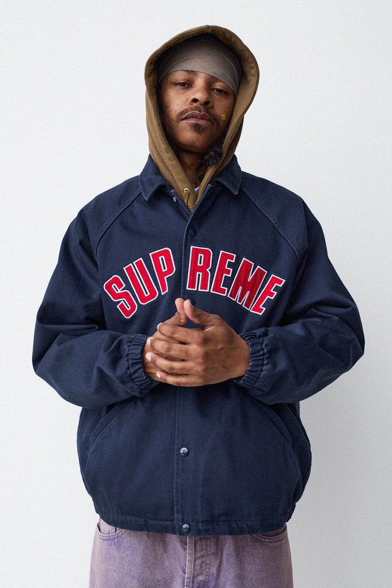 Supreme 2024 春夏系列 Lookbook 正式發佈