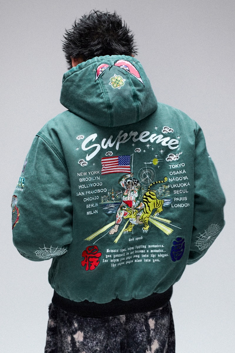 Supreme 2024 春夏系列 Lookbook 正式發佈