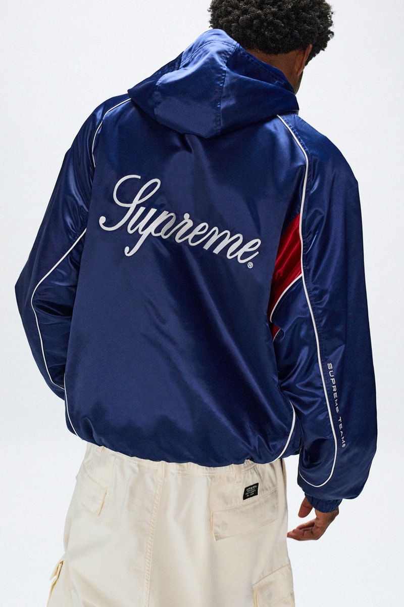 Supreme 2024 春夏系列 Lookbook 正式發佈