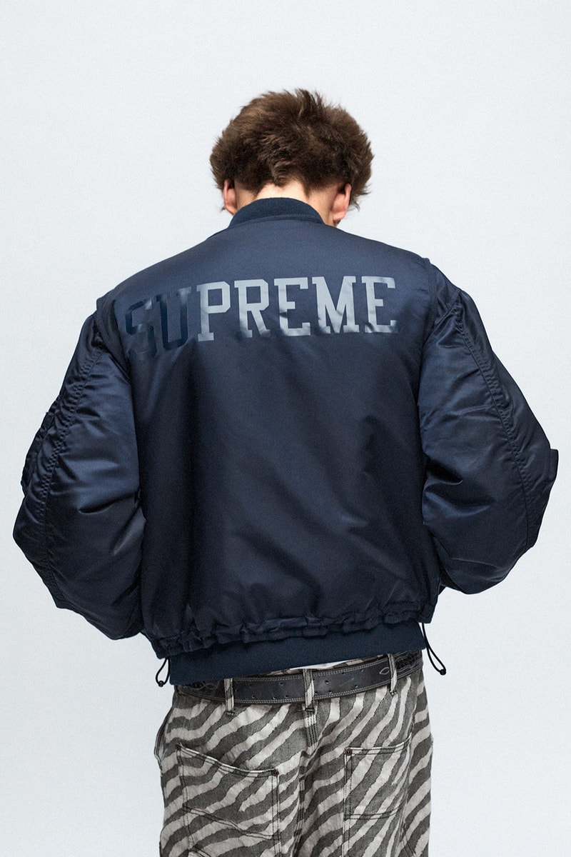 Supreme 2024 春夏系列 Lookbook 正式發佈