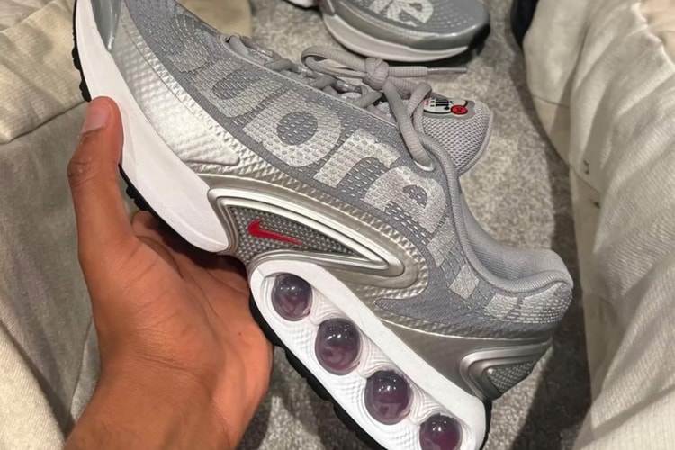 Supreme x Nike Air Max DN 銀色版本率先曝光