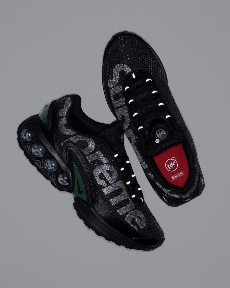 Supreme x Nike Air Max DN 2024 春季聯名鞋款正式發佈