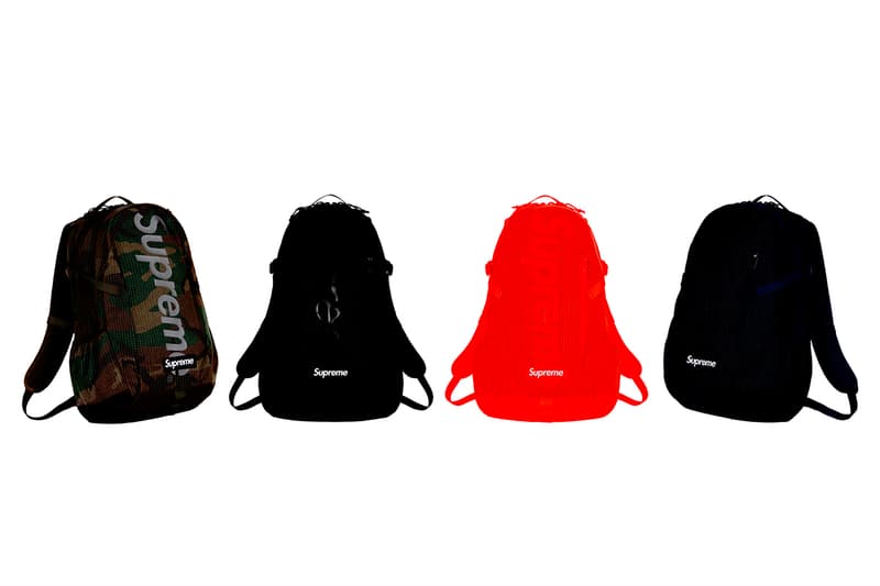 Supreme 2024 春夏系列「包款、帽款」完整公開