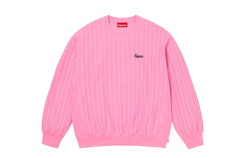 Supreme 2024 春夏系列「外套、上衣、褲裝」等服裝品項完整公開