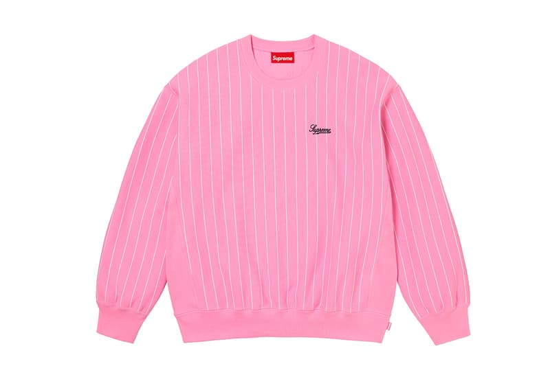 Supreme 2024 春夏系列「外套、上衣、褲裝」等服裝品項完整公開