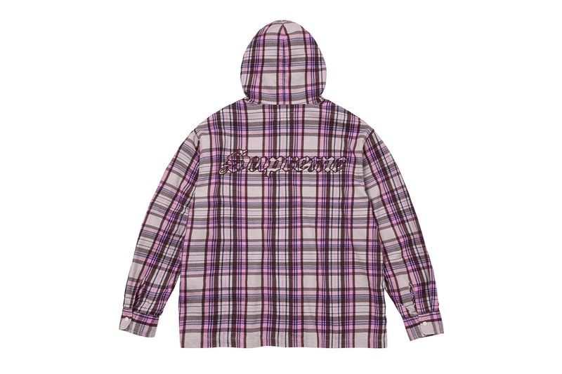 Supreme 2024 春夏系列「外套、上衣、褲裝」等服裝品項完整公開