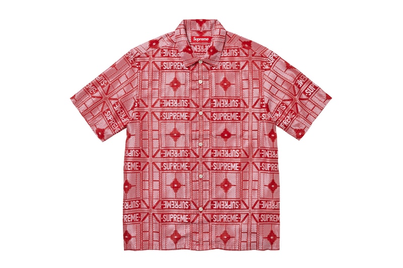 Supreme 2024 春夏系列「外套、上衣、褲裝」等服裝品項完整公開