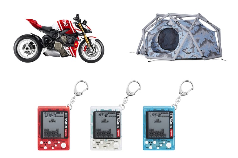 重磅聯名齊發！Supreme 2024 春夏系列「配件」完整公開