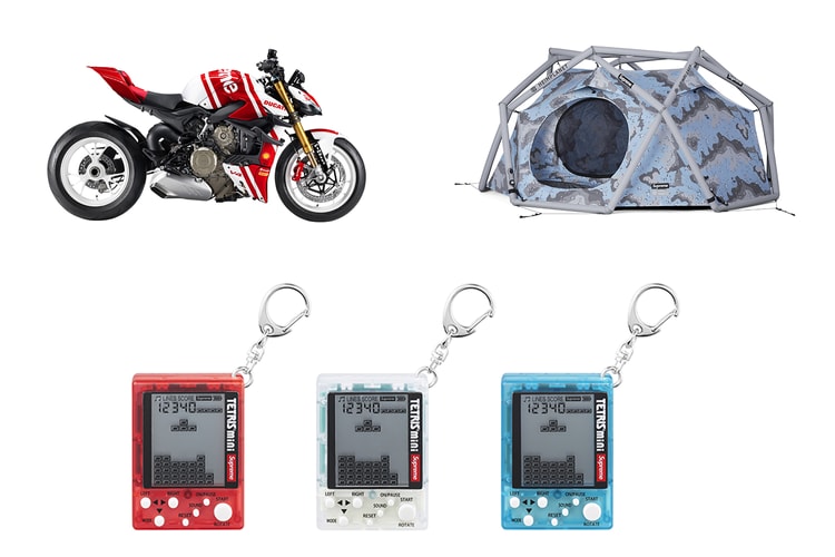 重磅聯名齊發!Supreme 2024 春夏系列「配件」完整公開