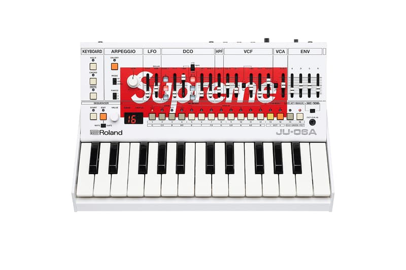 重磅聯名齊發！Supreme 2024 春夏系列「配件」完整公開