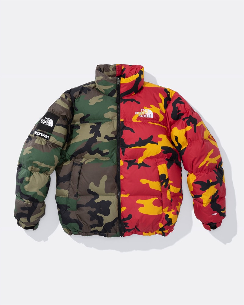 Supreme x The North Face 2024 春季聯名系列正式發佈