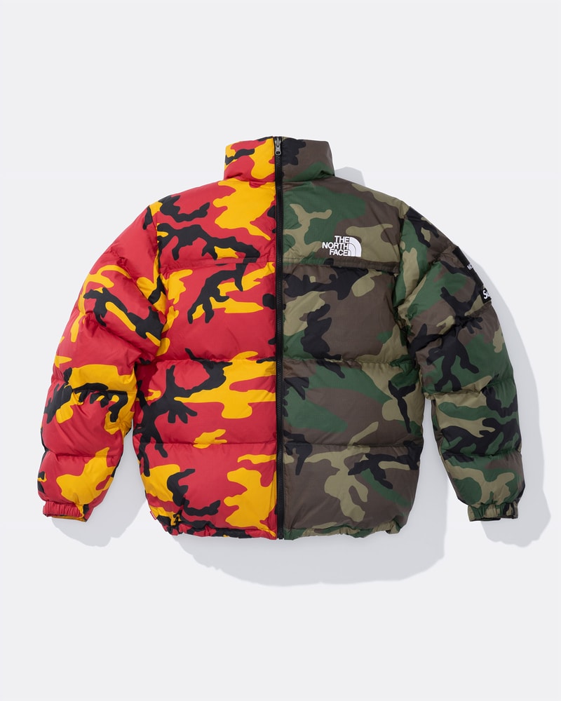 Supreme x The North Face 2024 春季聯名系列正式發佈