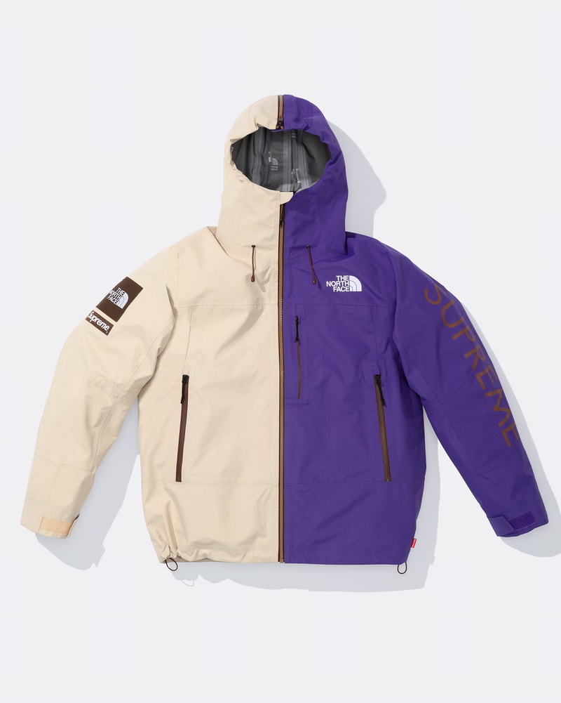 Supreme x The North Face 2024 春季聯名系列正式發佈