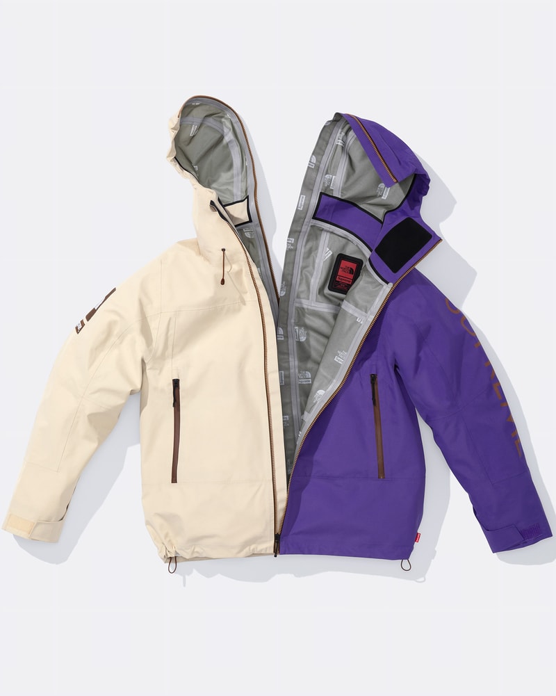 Supreme x The North Face 2024 春季聯名系列正式發佈