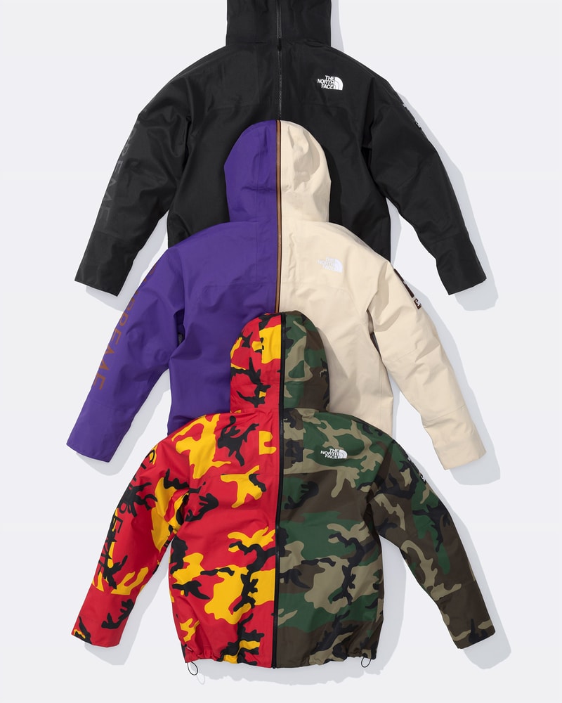 Supreme x The North Face 2024 春季聯名系列正式發佈