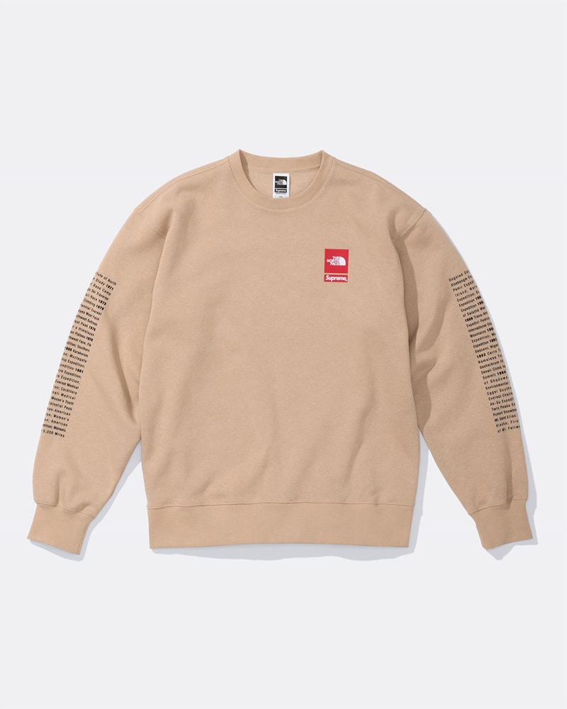 Supreme x The North Face 2024 春季聯名系列正式發佈