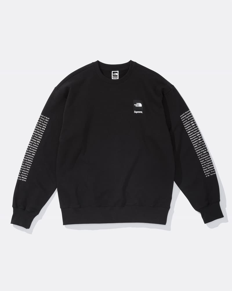 Supreme x The North Face 2024 春季聯名系列正式發佈