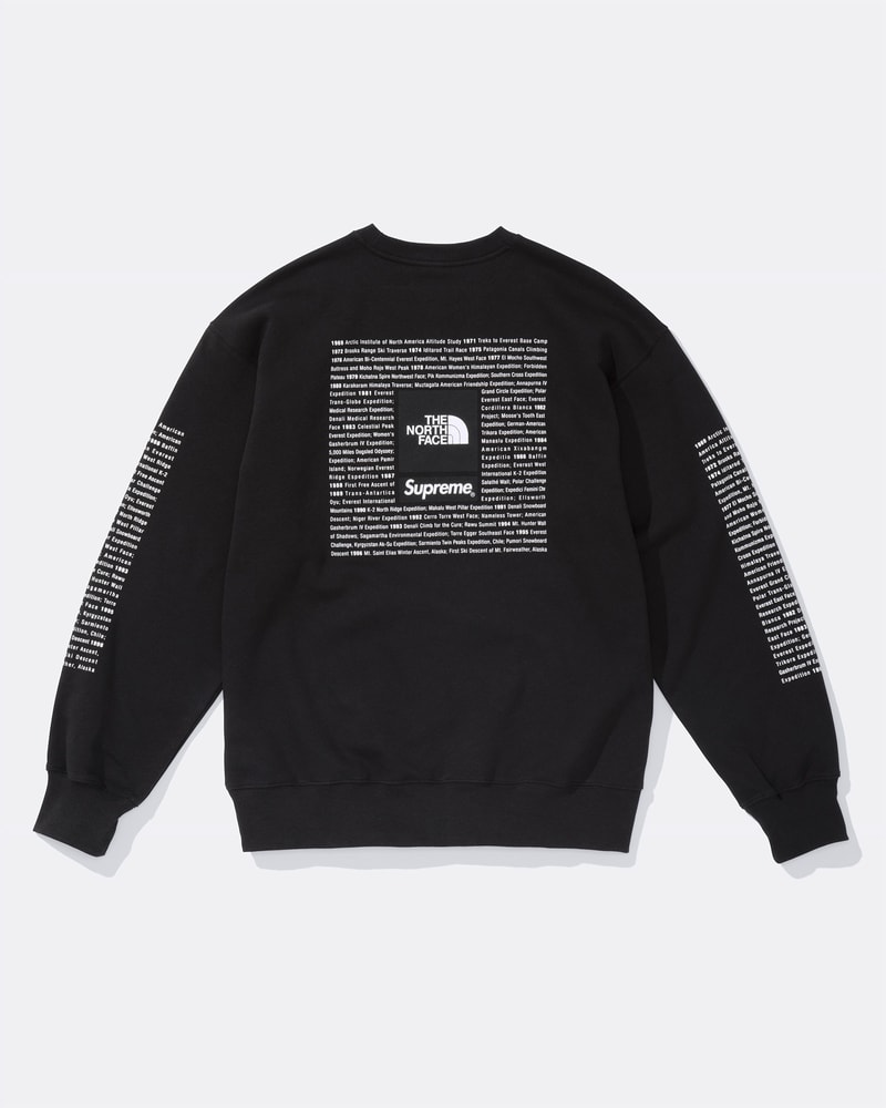 Supreme x The North Face 2024 春季聯名系列正式發佈