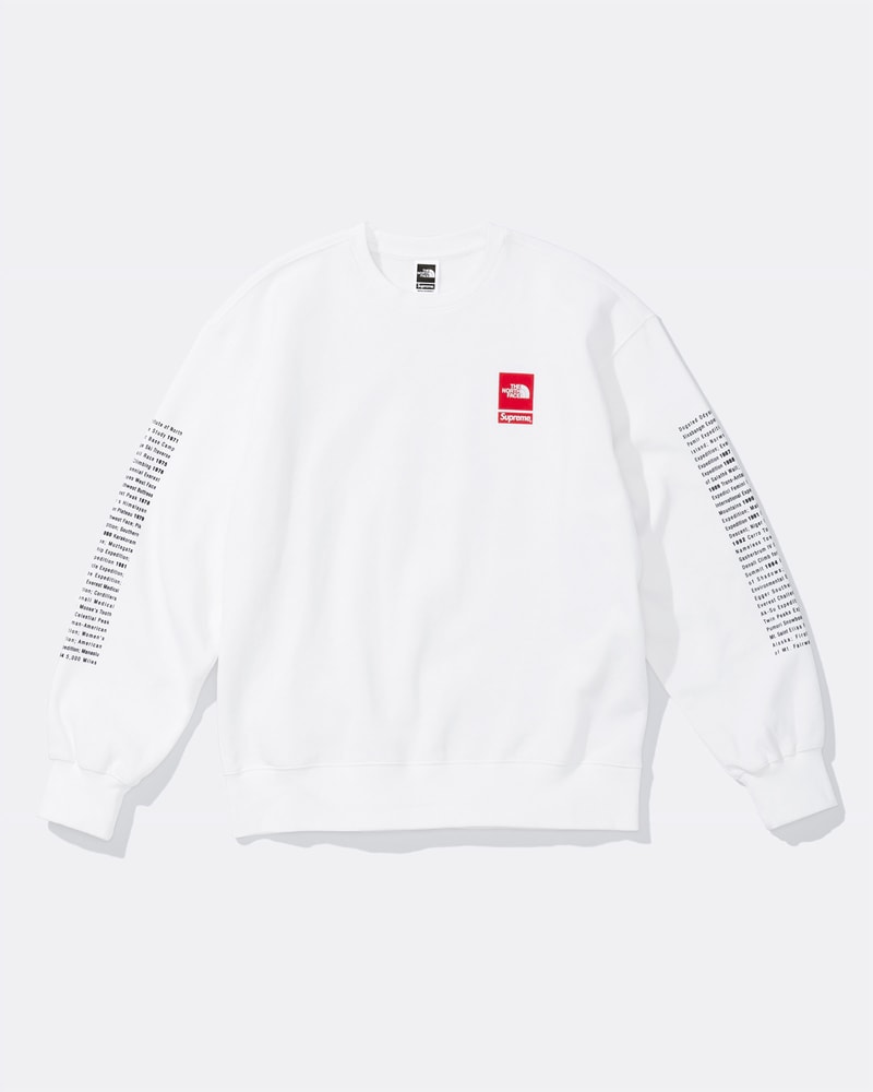 Supreme x The North Face 2024 春季聯名系列正式發佈