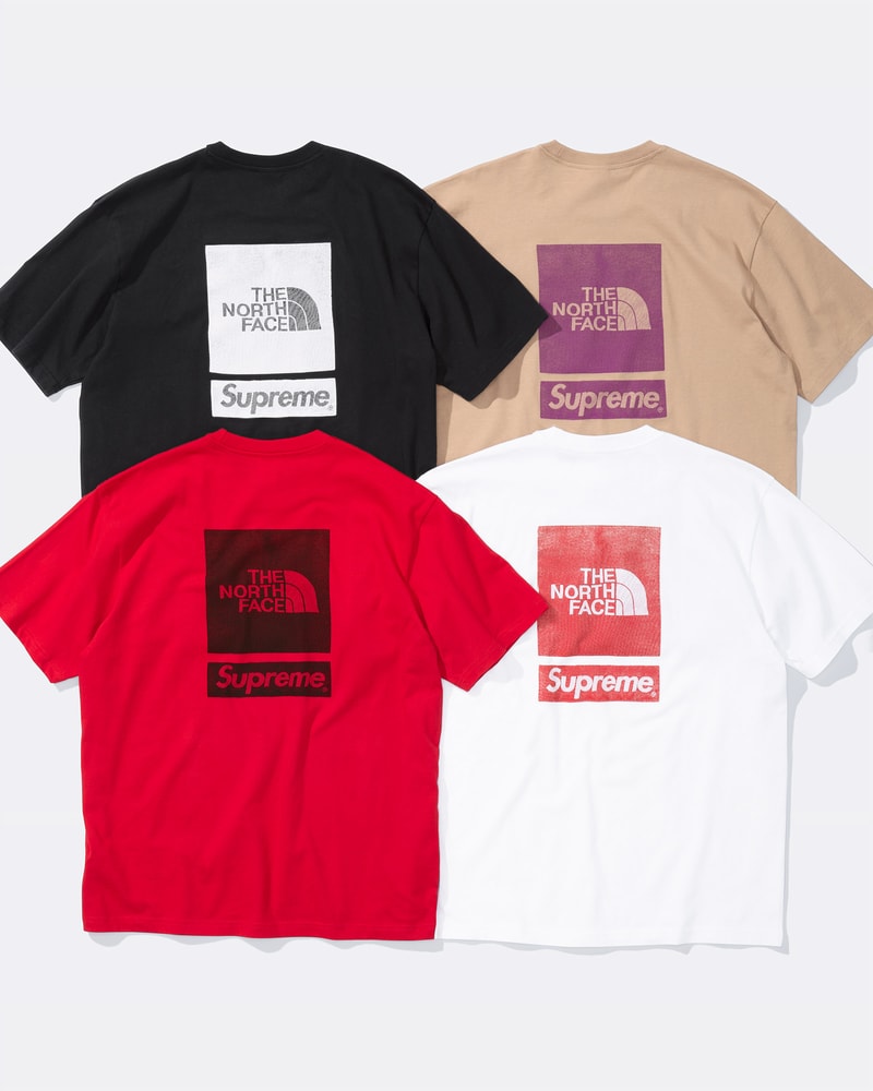 Supreme x The North Face 2024 春季聯名系列正式發佈
