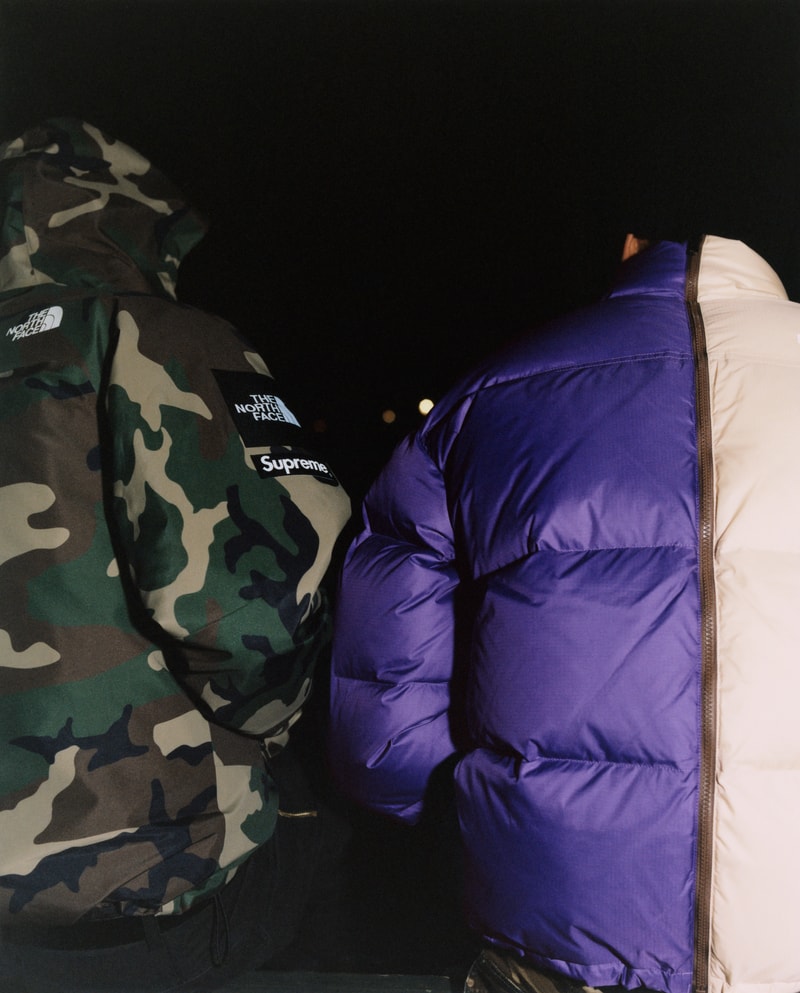 Supreme x The North Face 2024 春季聯名系列正式發佈