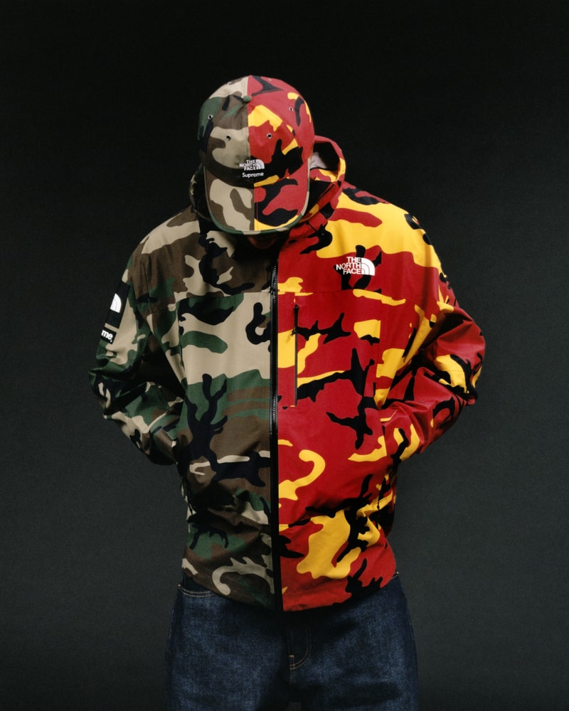 Supreme x The North Face 2024 春季聯名系列正式發佈