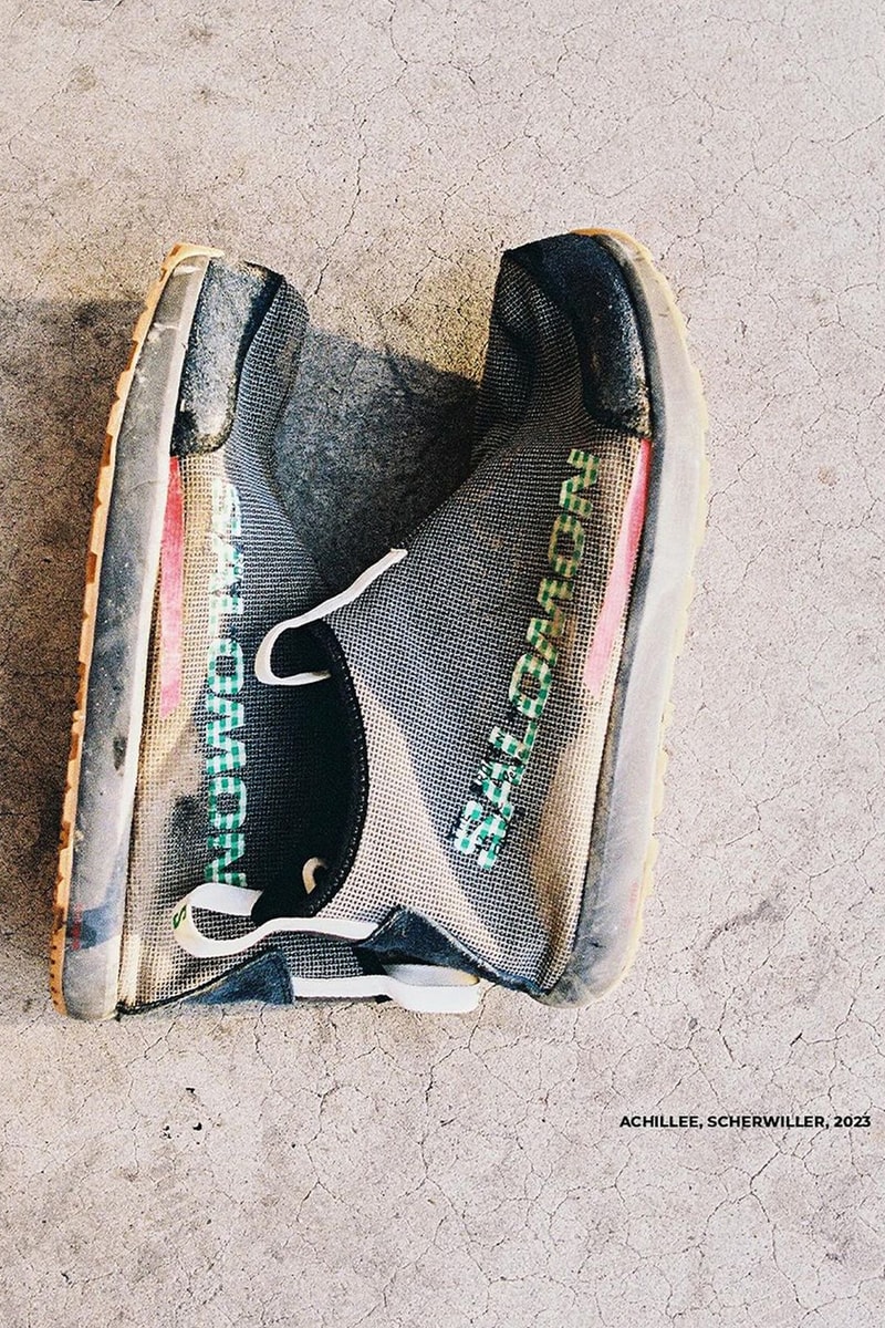 The Broken Arm x Salomon 全新聯名鞋款正式登場