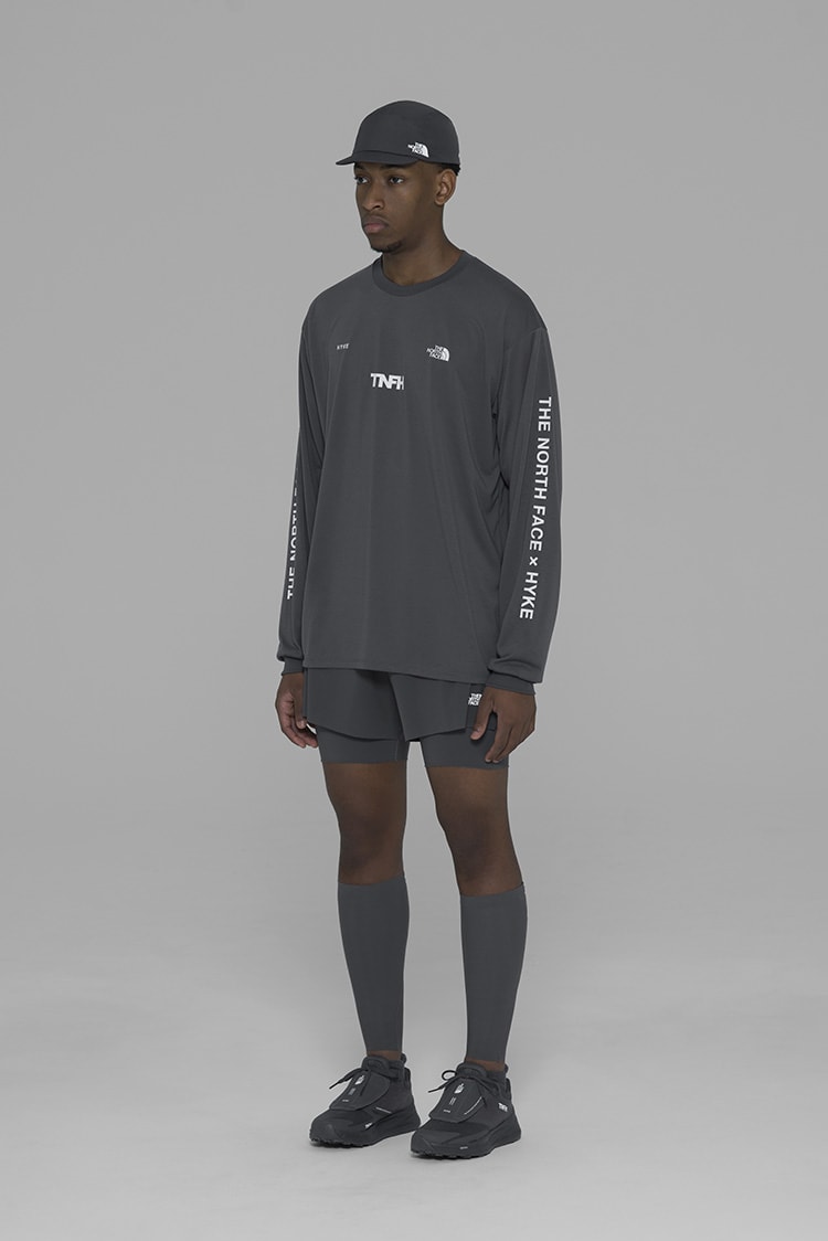 The North Face x HYKE 2024 春夏全新聯名系列發佈