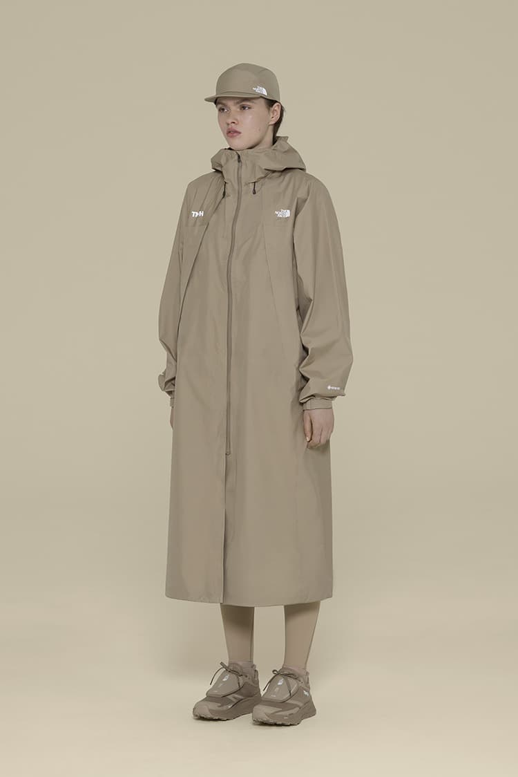 The North Face x HYKE 2024 春夏全新聯名系列發佈