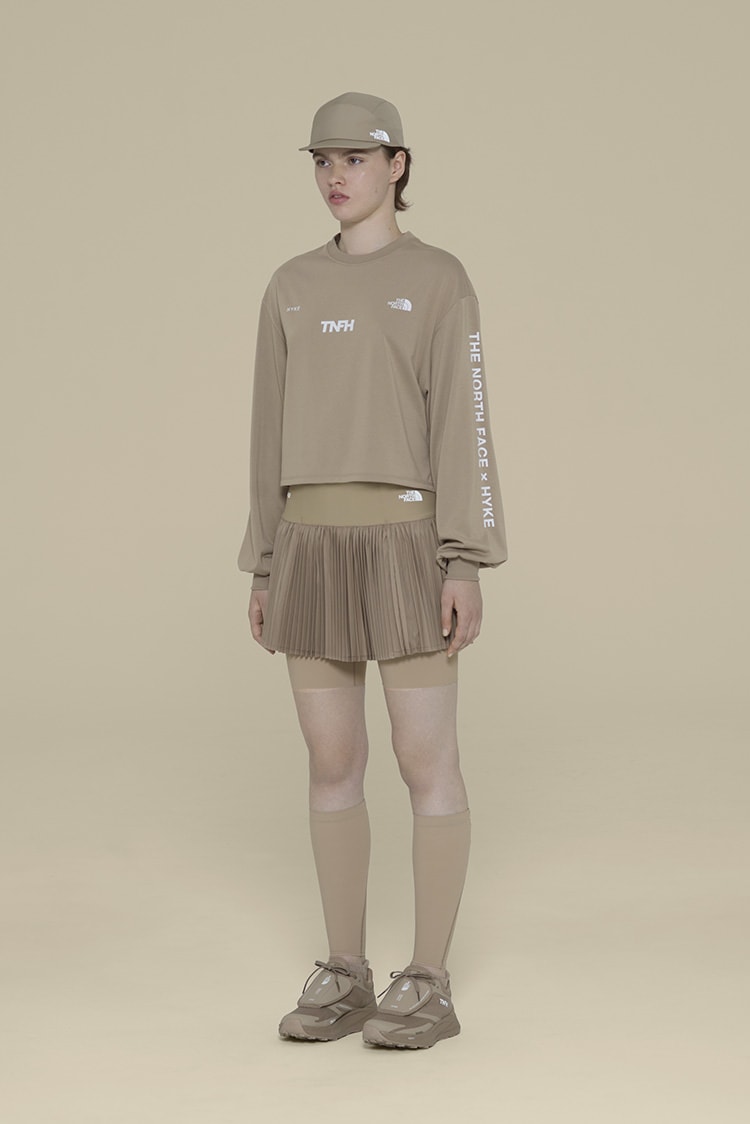 The North Face x HYKE 2024 春夏全新聯名系列發佈