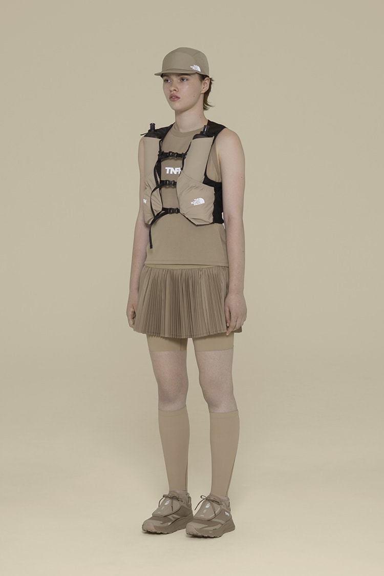 The North Face x HYKE 2024 春夏全新聯名系列發佈