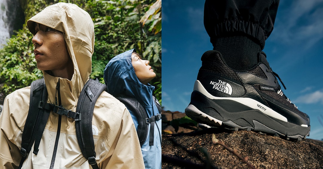 The North Face Launches New “Rain Protection” Series with FUTURELIGHT Technology